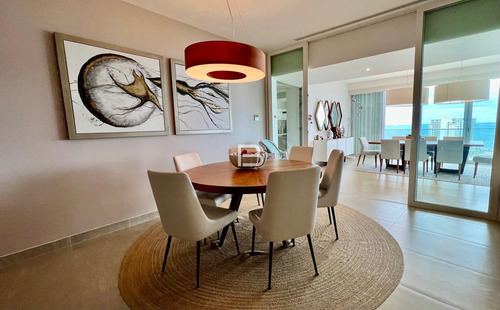 Penthouse Amueblado En Venta En Residencial Aria Cancún