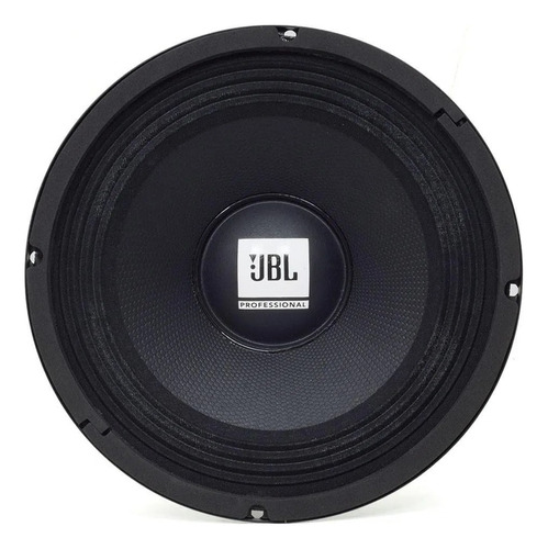 Woofer Jbl Selenium 8pw Pro 8 Polegadas 175 Rms 8 Ohms Cor Preto