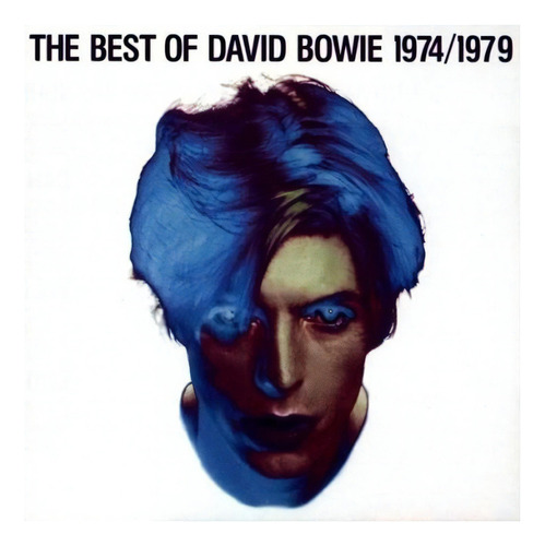 David Bowie - O melhor de 1974/1979 - Cd Importado. Nuevo