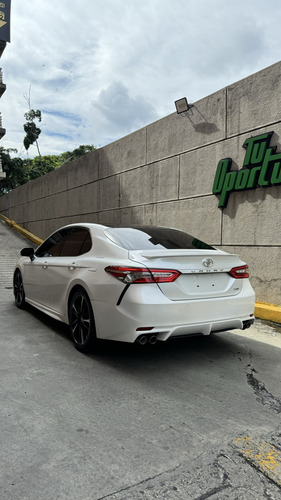 Camry Xse, Asientos Rojos, Quemacoco, Encendido Con Botón Fu