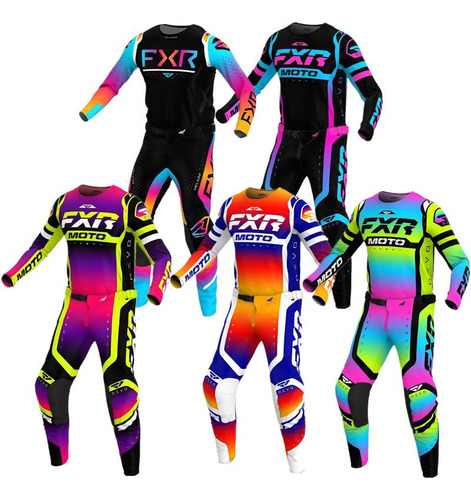 Motocross Motocross Engranaje Fxr Moto Podium 2022 Mtb