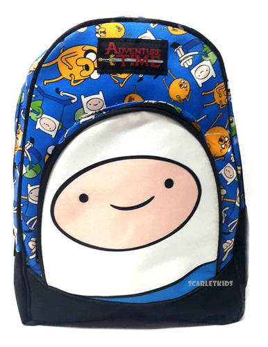 Mochila Adventure Time Original Carton Network Hora Aventura