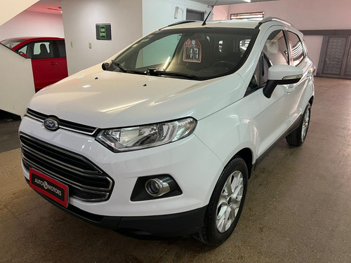 Ford Ecosport 1.6 Titanium 110cv 4x2