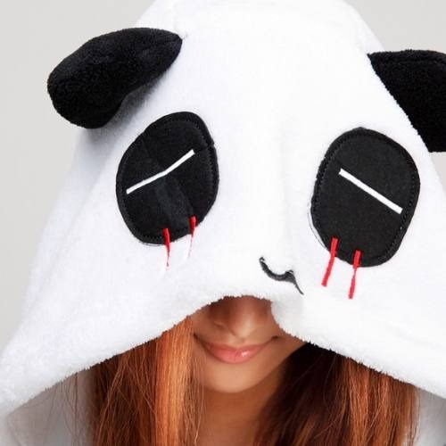 Imagen 8 de 10 de Pijama Oso Panda Kigurumi Kawaii Polar Entero Adulto