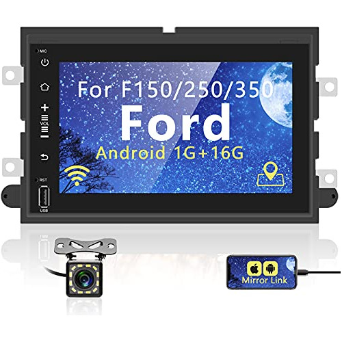 Estéreo Automóvil Android Compatible Ford F150 F250 F...