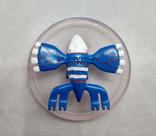 Figura De Pokémon Kyogre Tomy (Usado)