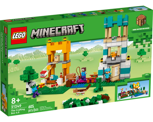 Lego Minecraft 21249 Caja Modular 4.0