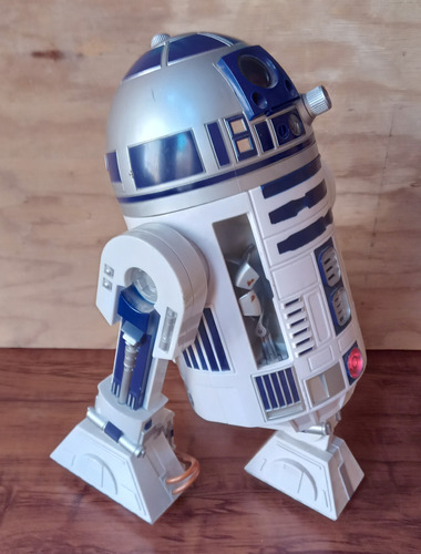 Hasbro 2002 Star Wars 16 R2-d2 Interactivo Activado Por Voz (Usado)