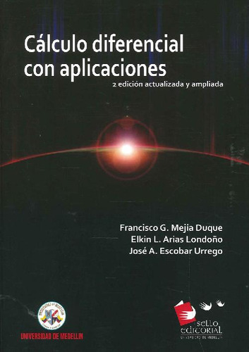 Libro Cálculo Diferencial Con Aplicaciones De Francisco G. M