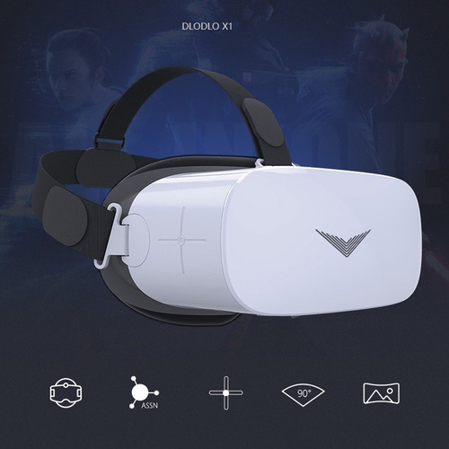 Diodiio X1 5.5 Pulgada Lente Realidad Virtual Audífono