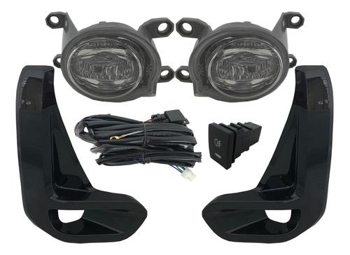 Faro Neblina Para Toyota Hilux 2021 A 2023 En Led Carri