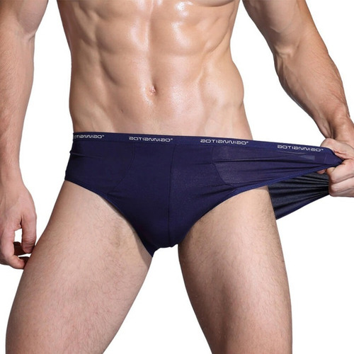 6 Bragas Boxer Ropa Interior Hombre Tallas Extra Microfibra