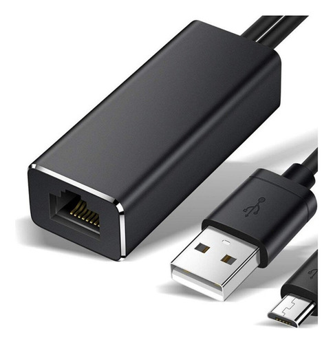 Adaptador Ethernet Para Fire Tv Stick Chromecast 3.3ft