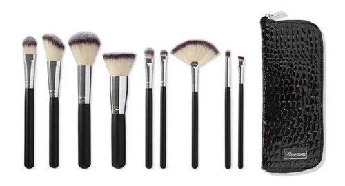 Kit de 9 pincéis para maquiagem Morphe 502