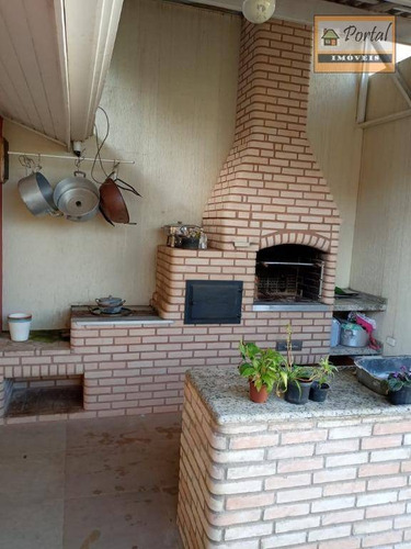 Casa No Condomínio Chacur Em Várzea Paulista-sp - Ca0368