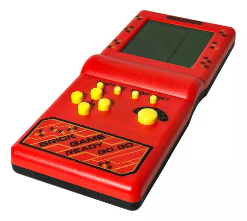 Antigo Mini Game Portatil Coleção Anos 80 Video Game - R$ 299,99