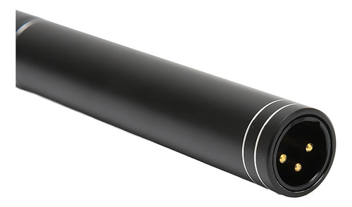 Microfone Shotgun Unidirecional Cardioide Para Entrevista