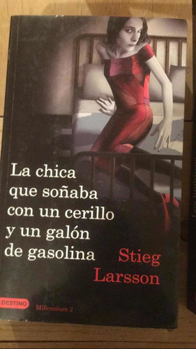 Trilogía:stieg Larsson.