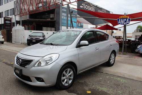 Imagen 1 de 15 de Nissan Versa 2014 4p Advance L4/1.6 Aut