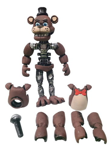 Five Nights At Freddys Oso Freddy  Cafe Desmontable Con Luz 