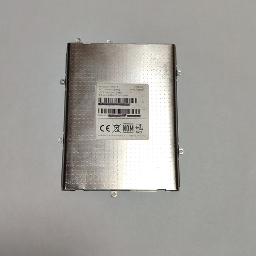 Tapa De Batería Interna Motorola E4 Plus Xt1772 Plateado Lisa (Usado)