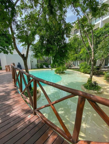Enta De Departamento En Tulum, Quintana Roo Ct381