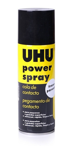 Pegamento De Contacto Uhu Spray 200 Ml - Mosca