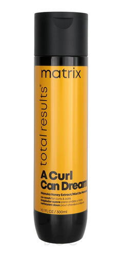 Co-wash Curl Matrix 