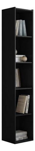 Estante Para Livros Janaina Preto - Ajl