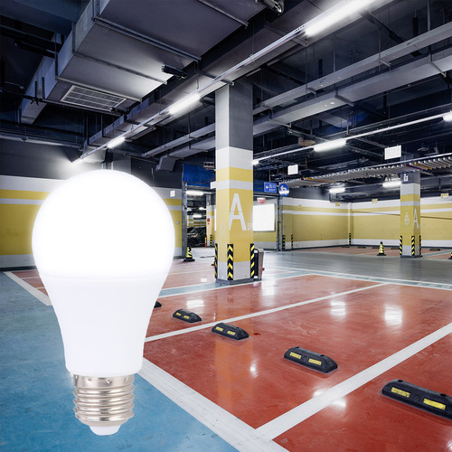 Sensor De Radar E26/e27 85-245v 5w/7w/9w Led De Alto Brillo