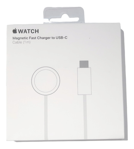 Cable Cargador Rápido Magnético  Usb-c  Apple Watch (1 M)