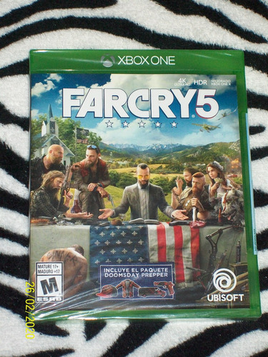 Far Cry 5 Nuevo Fisico Y Sellado Xbox One