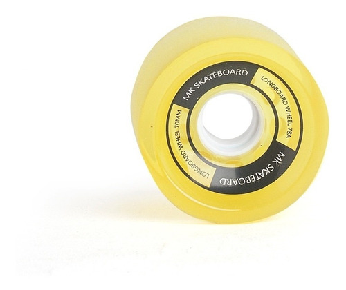Ruedas Skate Longboard Mk 70 Mm X 51mm Envio Gratis