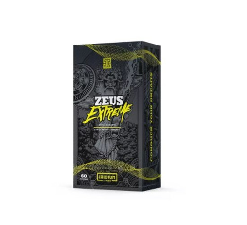 Zeus Extreme 60 Comprimidos - Iridium Labs