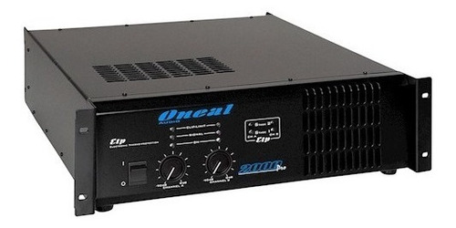Amplificador Oneal 2000pro 2000wrms 2ohm (mostruário)