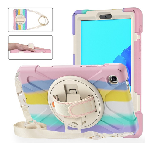 Funda Uso Rudo + Correa Para A7 Lite T220 / T225