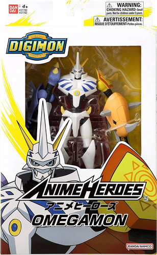 Figura Omegamon Anime Heroes Digimon