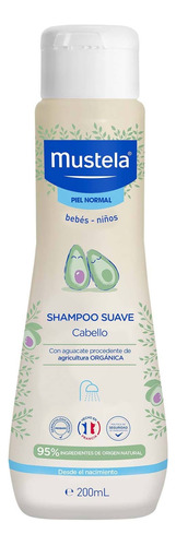Mustela Shampoo Suave Piel Normal