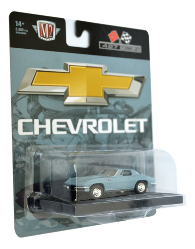 Vehículo M2 Machines Chevrolet Corvette 427 - 1966 - 1:64