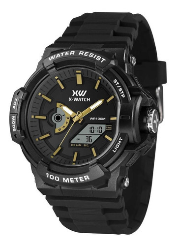 Relógio X-watch Masculino Ref: Xmppa341 P1px Esportivo