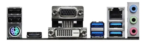 Placa Mãe ASRock B550M-HDV AM4 DDR4 mATX Chipset AMD B550 PCIe 3.0