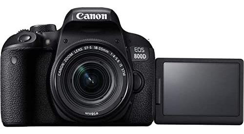 Canon Eo Rebel Ti Camara Dslr Lente Stm Ef  in Memoria