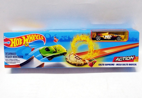 Hot Wheels Pista Para Autos 1/64 Salto Supremo 