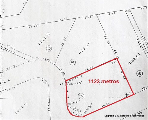 Imagen 2 de 5 de En Venta Terreno Jardinado Ubicado En Exclusiva Sección