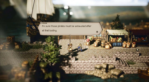 Octopath Traveler Standard Edition Nintendo Switch Físico