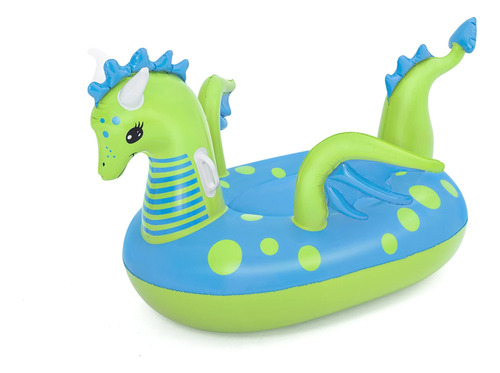 H2ogo! Fantasy Dragon - Flotador De Piscina Para Niños