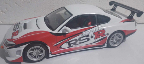 Nissan Silvia Welly 1/24 Blanco