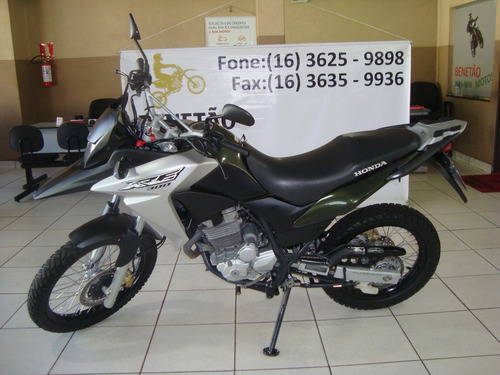 Imagem 8 de 10 de Honda Xre 300 Verde 2017