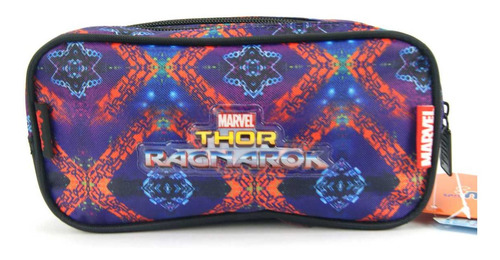 Imagem 3 de 3 de Estojo Escolar Thor Ragnarok Duplo Xeryus 7125