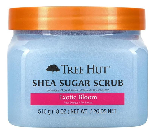 Exfoliante Corporal Tree Hut Exotic Bloom 510 Gramos